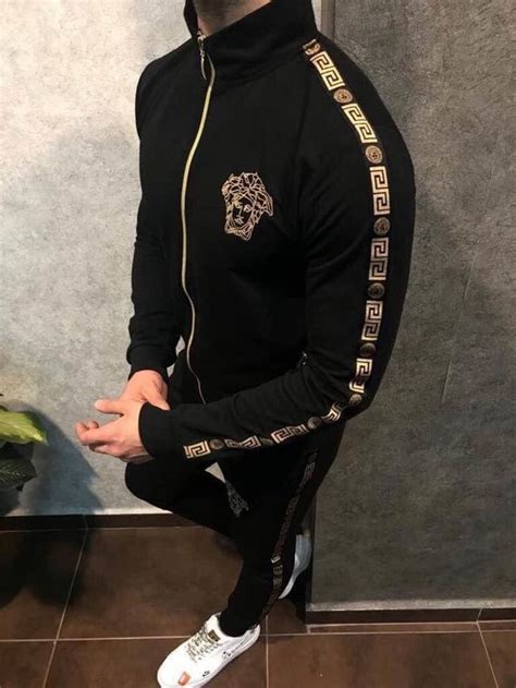 luxury tracksuit for men